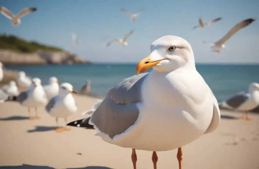 220 Seagull Jokes for a Flight of Fancy