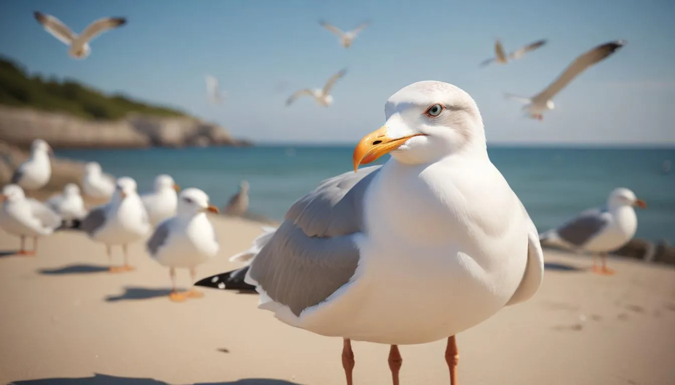 220 Seagull Jokes for a Flight of Fancy