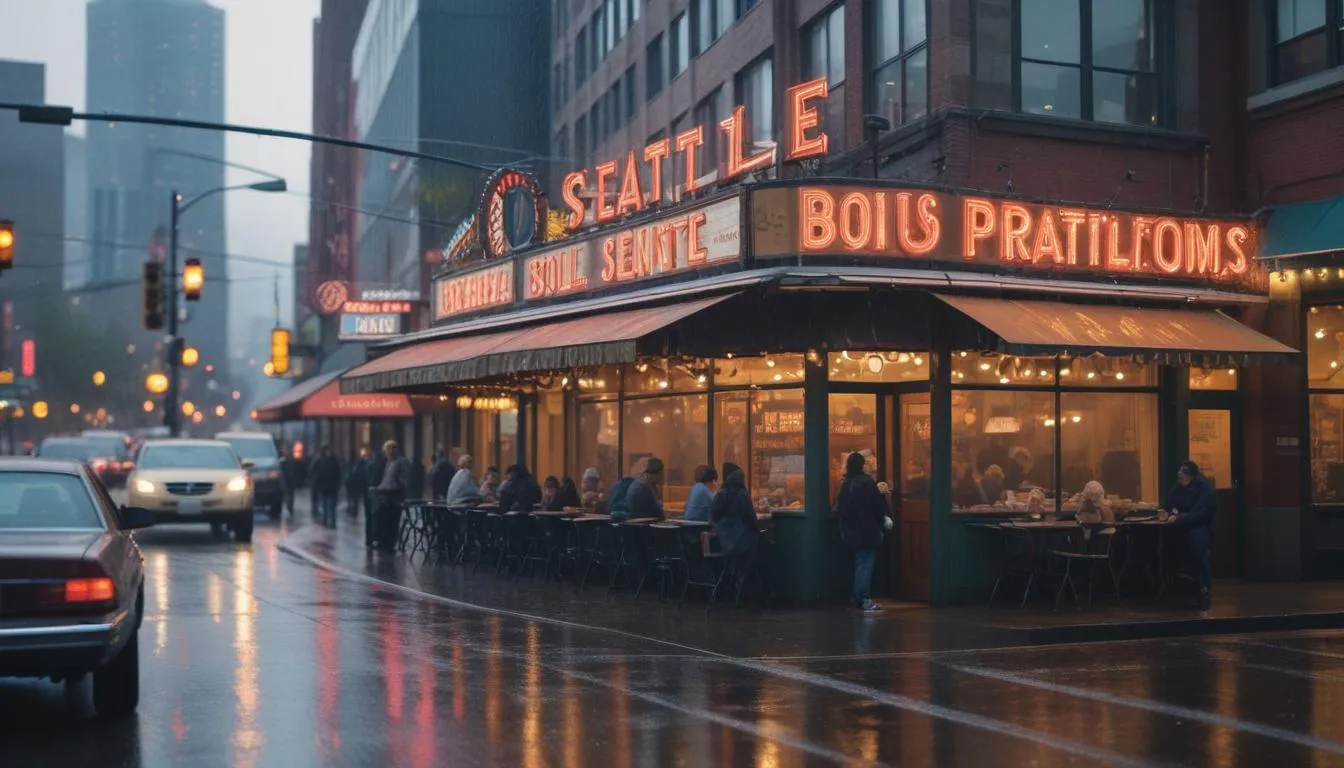 220 Seattle Puns for a Rainy Day of Ribs
