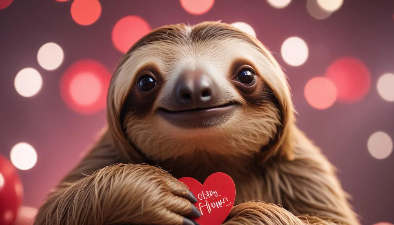 220 Sloth Valentine Puns for a Slow and Steady Sense of Humor