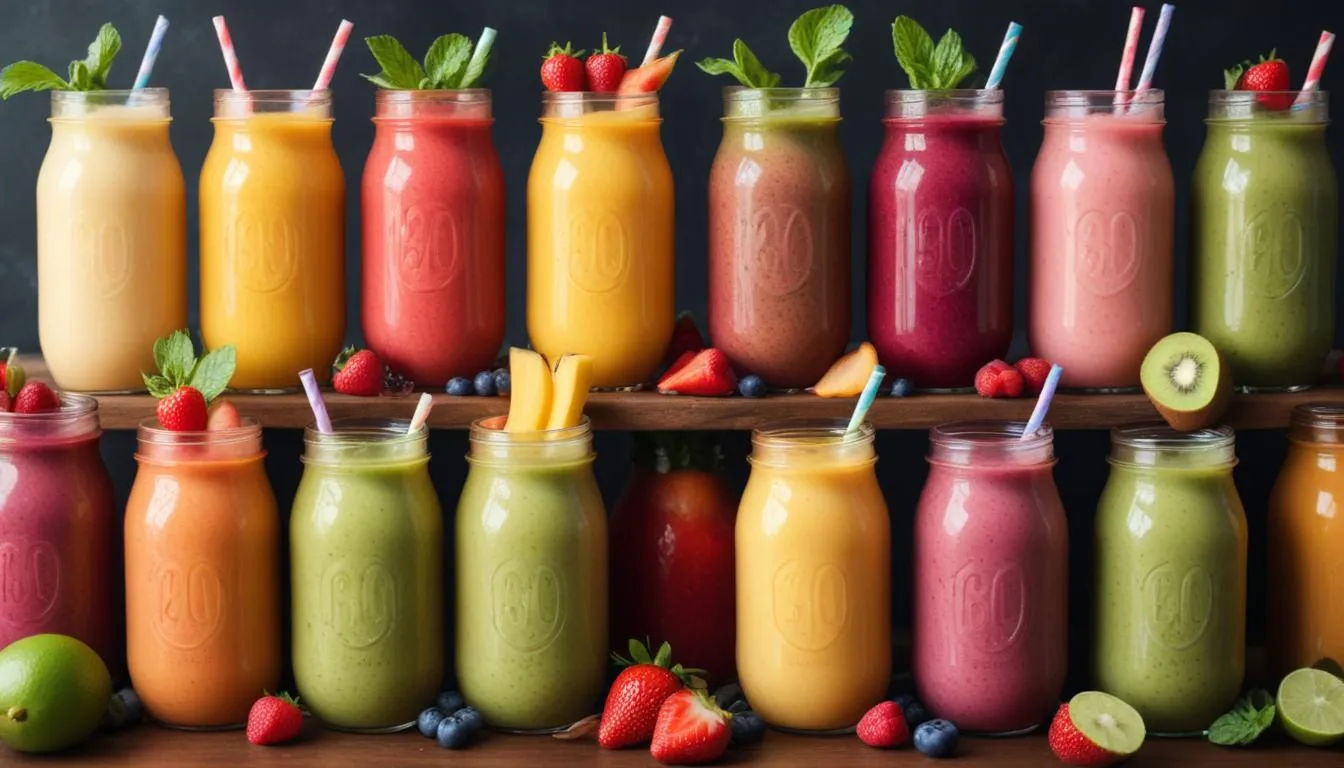 220 Smoothie Puns for a Smooth Sense of Humor