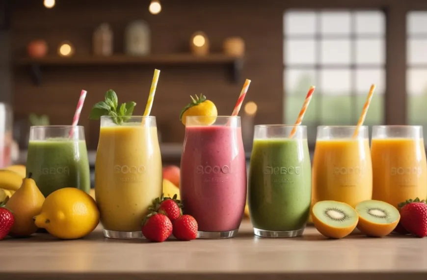 220 Smoothie Puns for a Smooth Sense of Humor