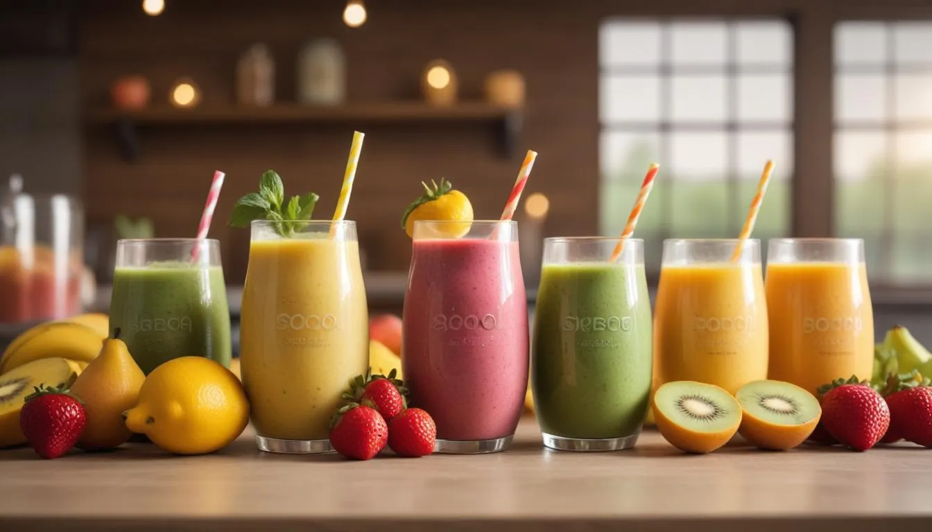 220 Smoothie Puns for a Smooth Sense of Humor