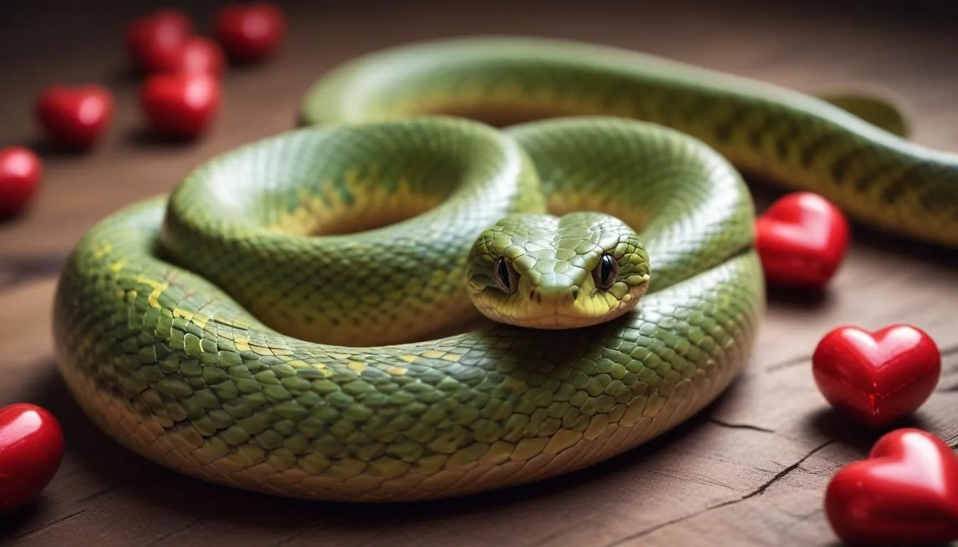 220 Snake Valentine Puns for a Hiss-terical Hoot