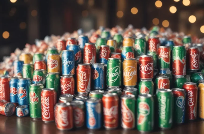 220 Soda Puns to Pop Open a Good Time