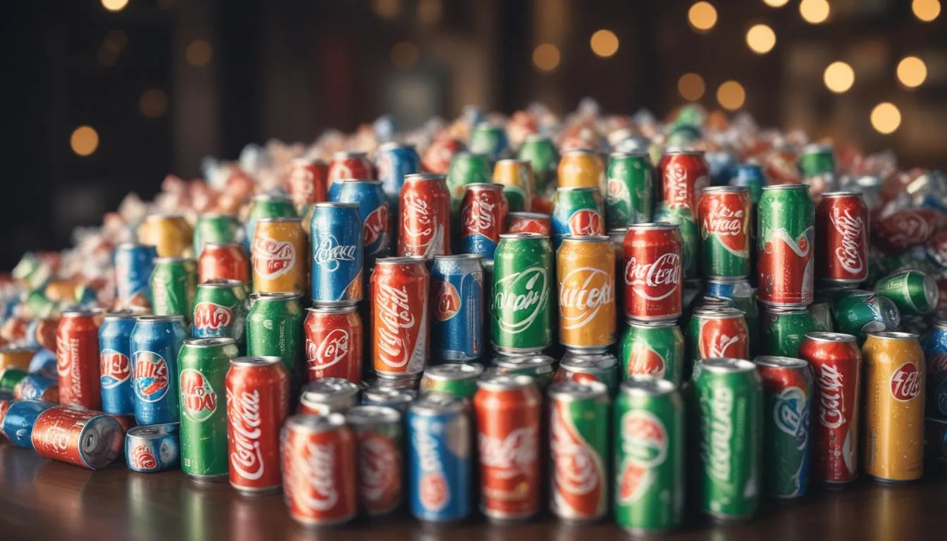 220 Soda Puns to Pop Open a Good Time