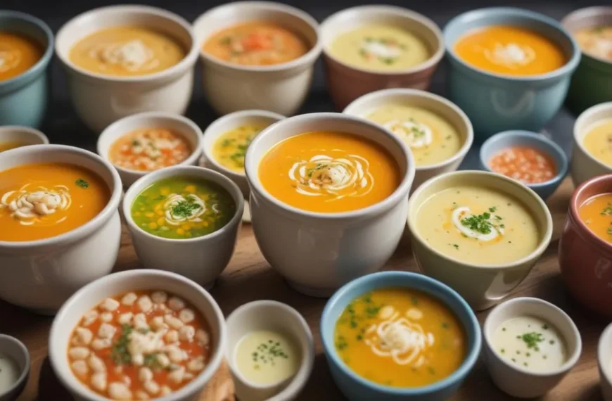 220 Soup Puns for a Bowl of Banter