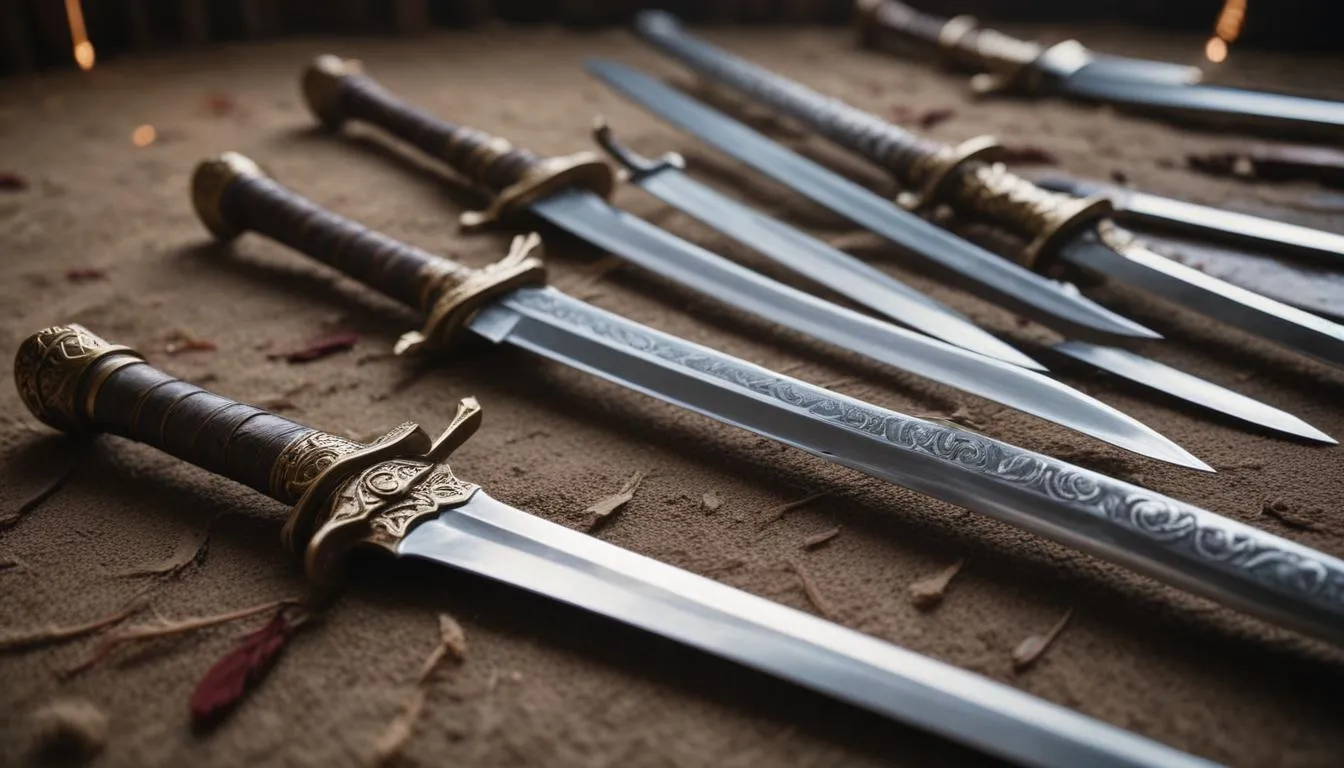 220 Sword Puns to Cut Up with Comedy
