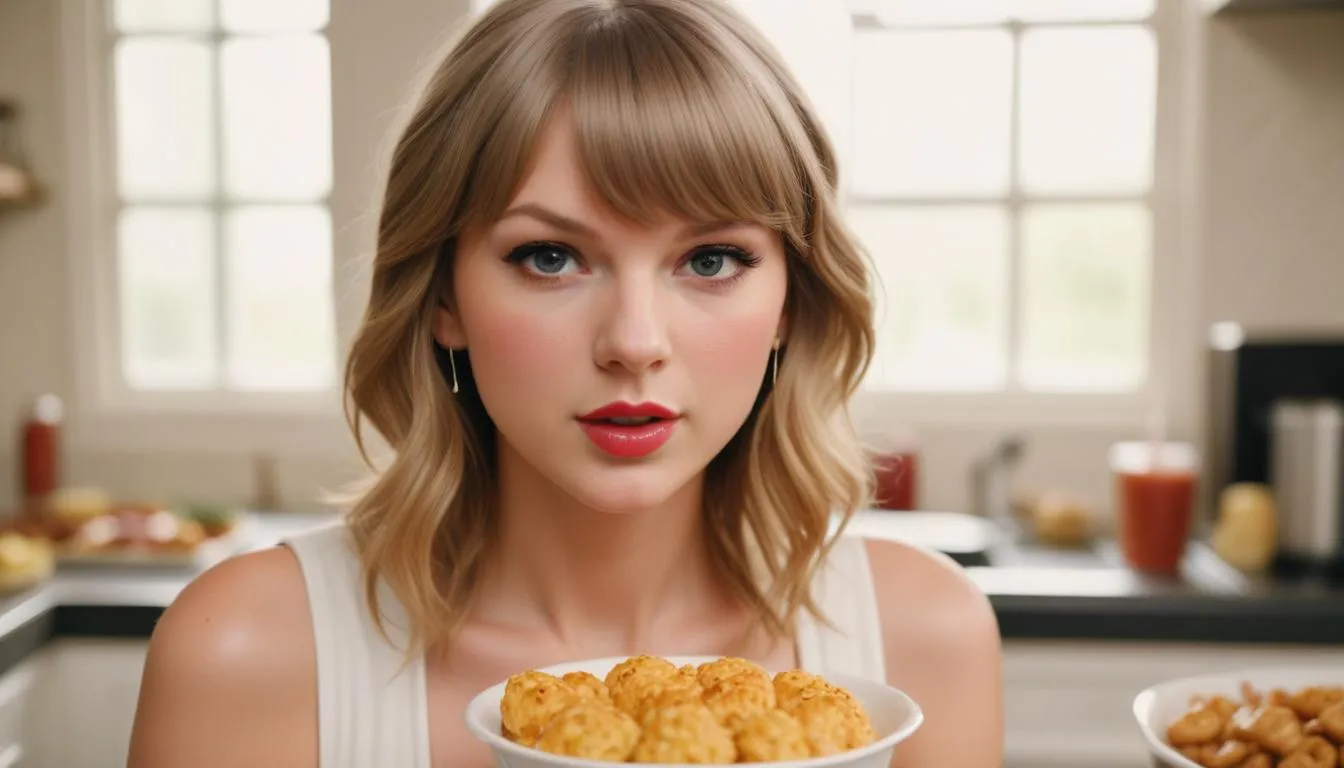 220 Taylor Swift Food Puns for a Pop of Punchlines