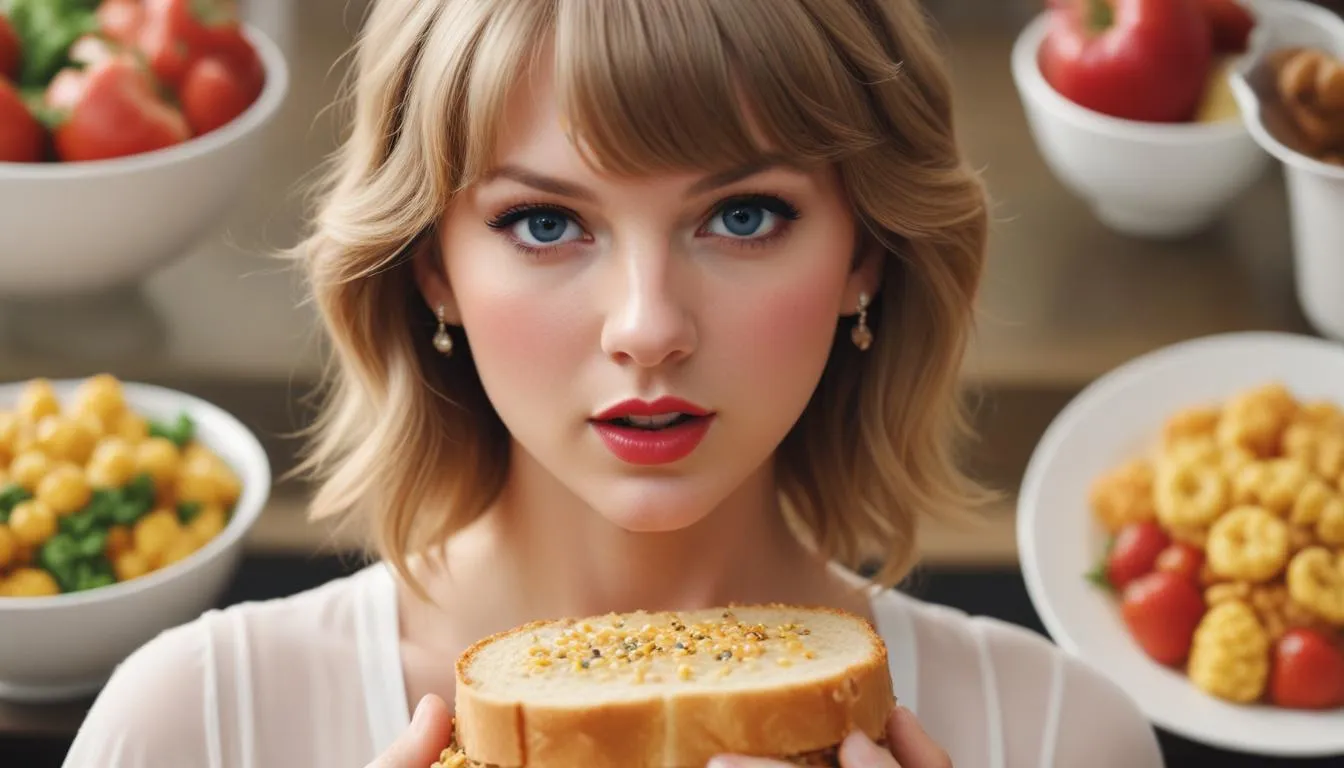 220 Taylor Swift Food Puns for a Pop of Punchlines