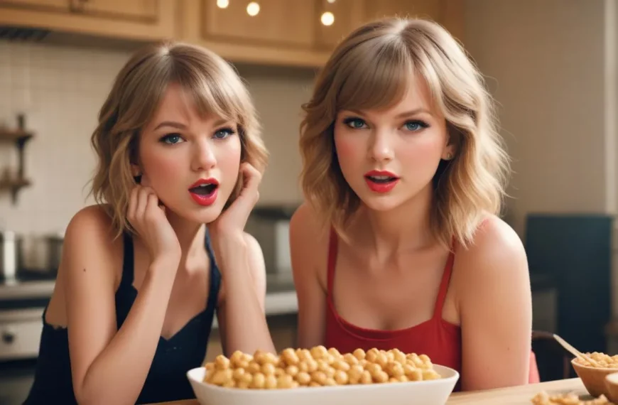 220 Taylor Swift Food Puns for a Pop of Punchlines