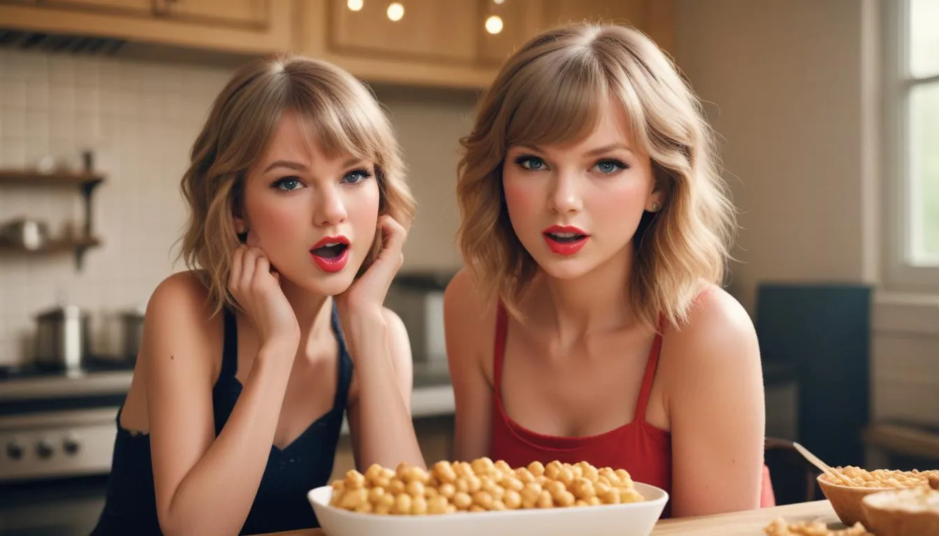 220 Taylor Swift Food Puns for a Pop of Punchlines