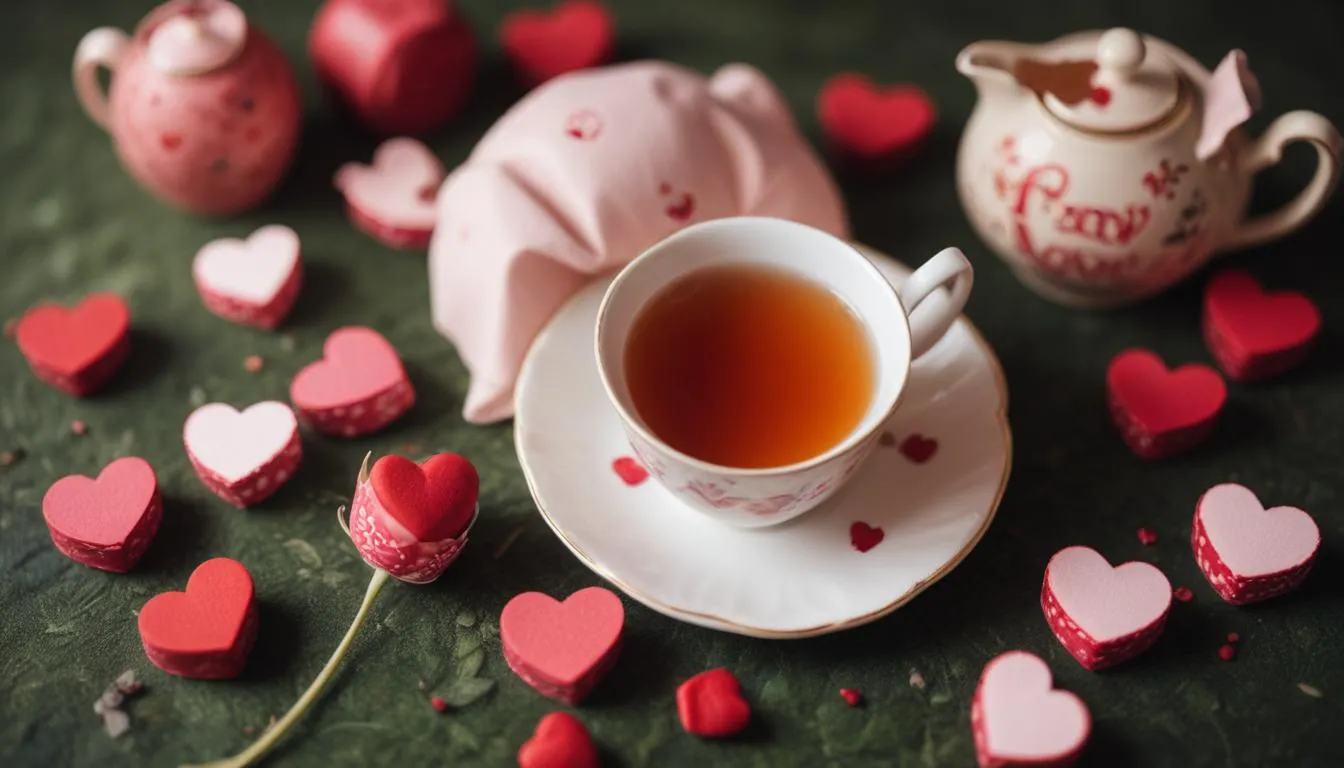 220 Tea Valentines Puns to Brew Up Some Love