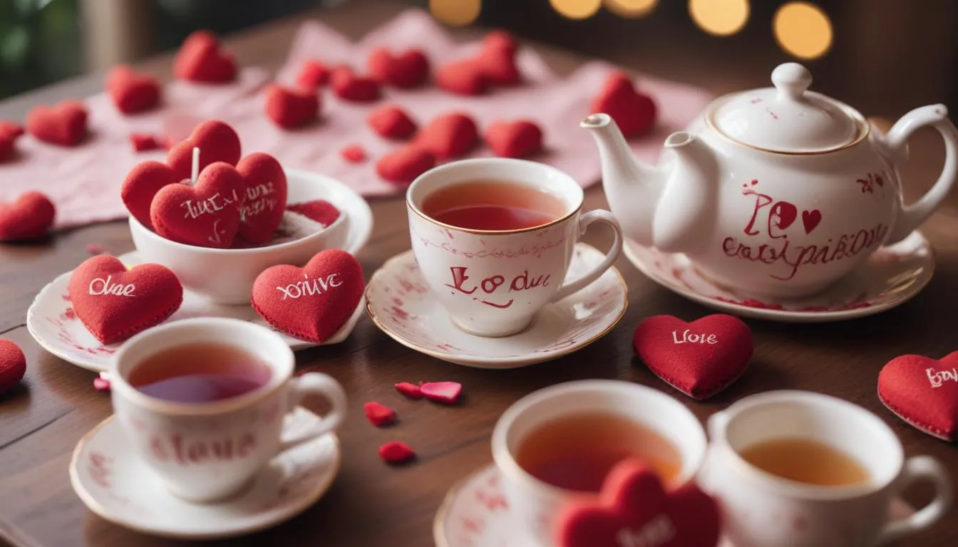 220 Tea Valentines Puns to Brew Up Some Love