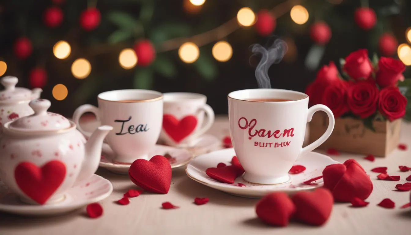 220 Tea Valentines Puns to Brew Up Some Love
