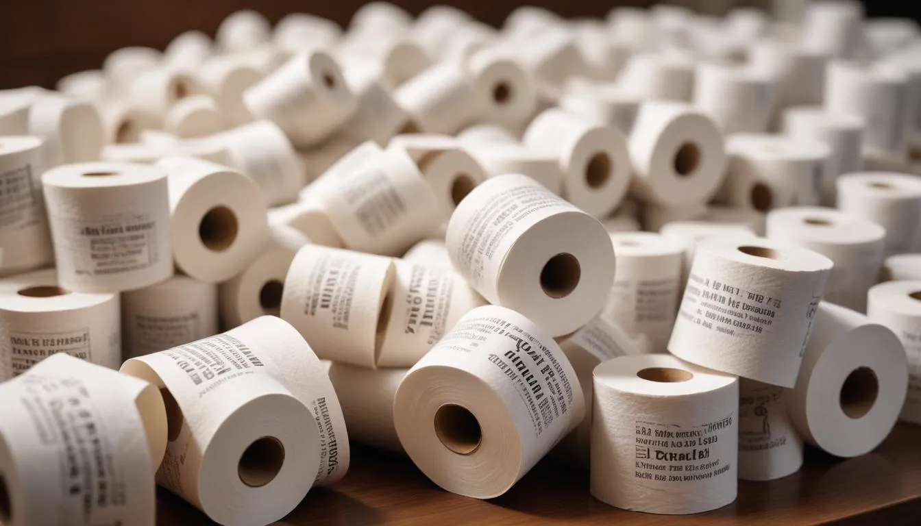 220 Toilet Paper Puns for a Roll of Ribs