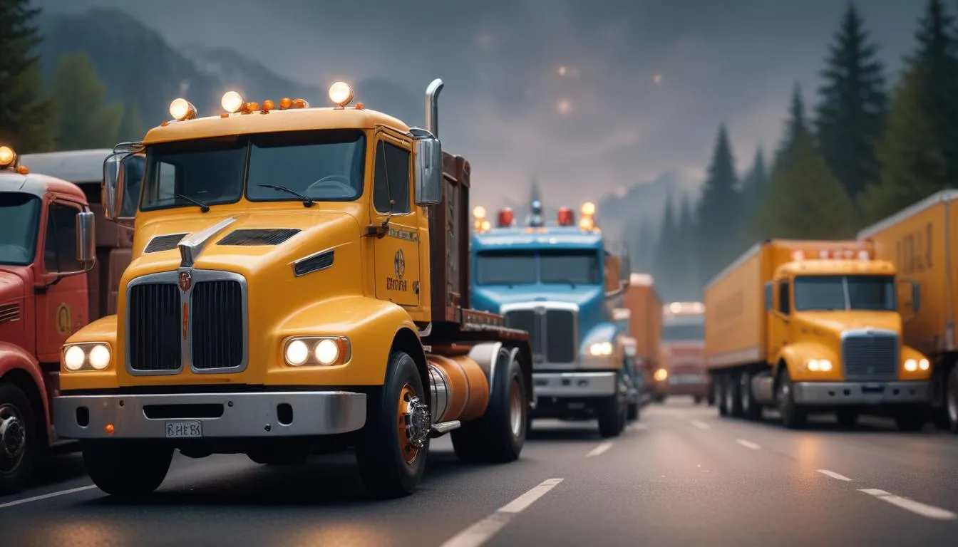 220 Trucks Puns for a Heavy Dose of Humor