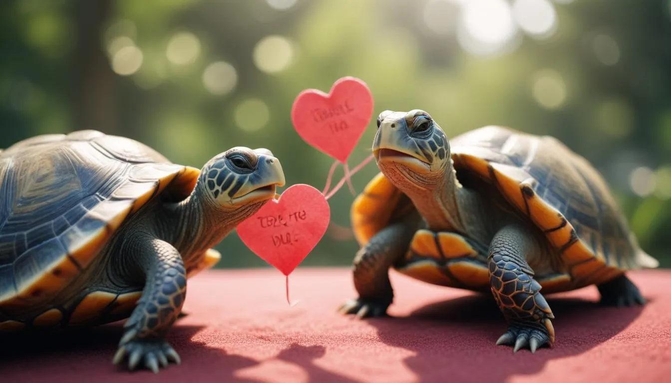 220 Turtle Valentine Puns for a Slow and Steady Sense of Humor