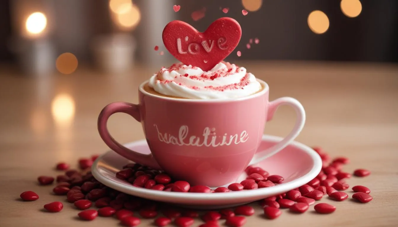220 Valentine Coffee Puns to Brew Up Some Love