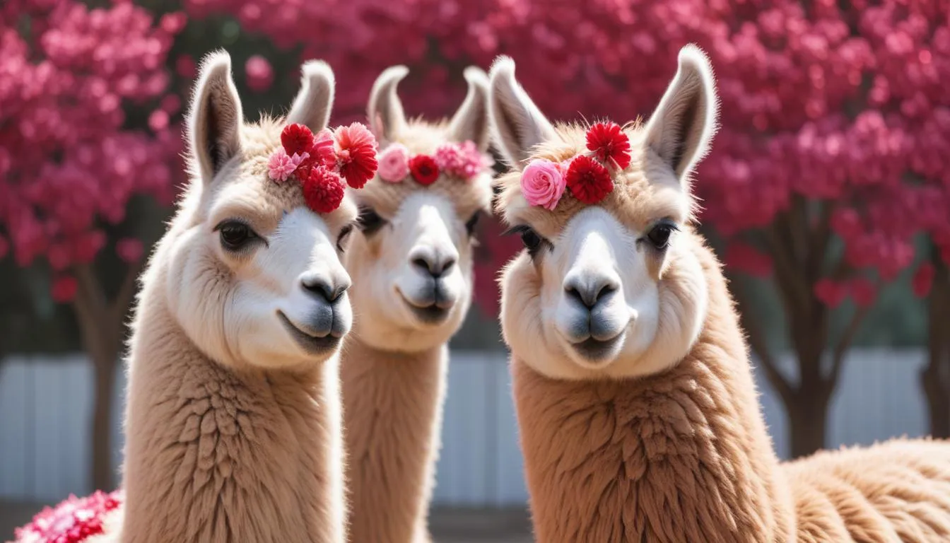 220 Valentines Llama Puns for a Llama-zing Love