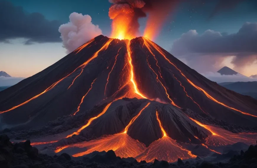 220 Volcano Puns for an Explosive Entertainment
