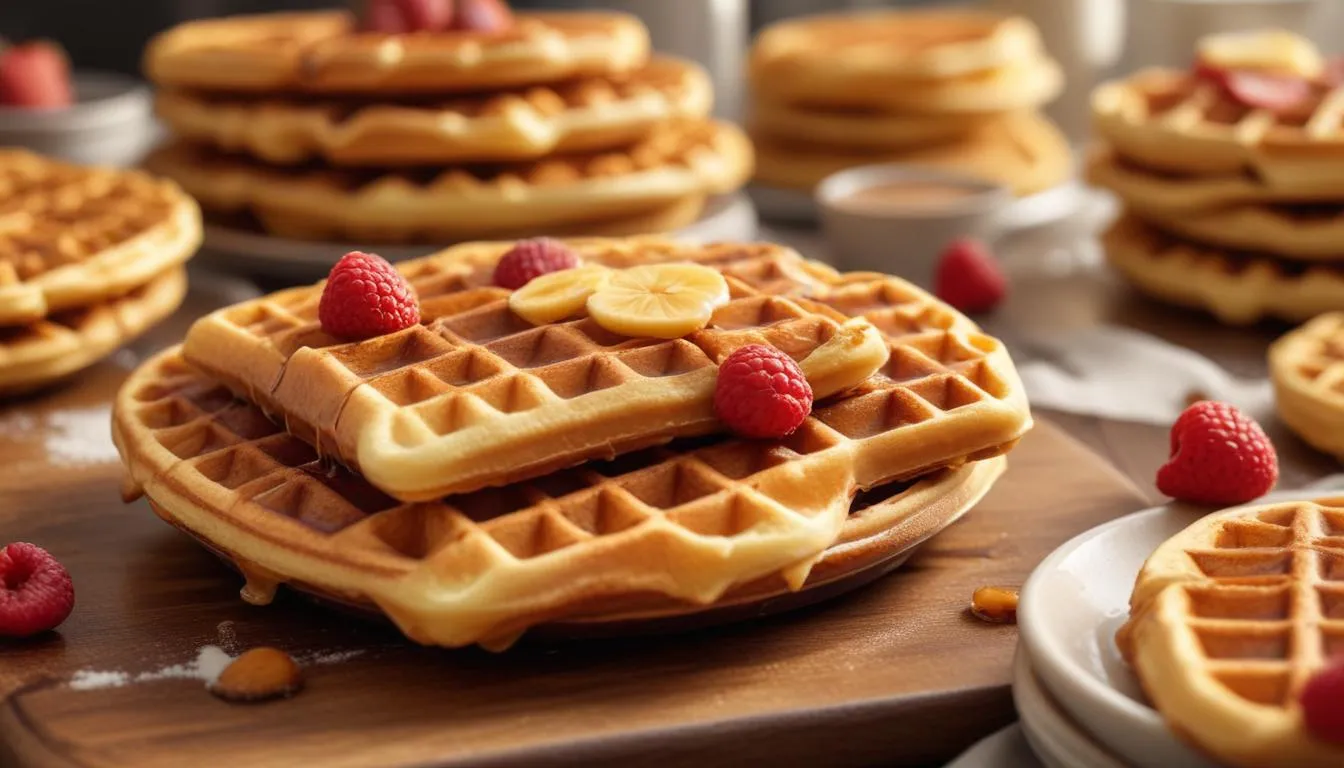 220 Waffle Puns for a Waffle-y Good Time