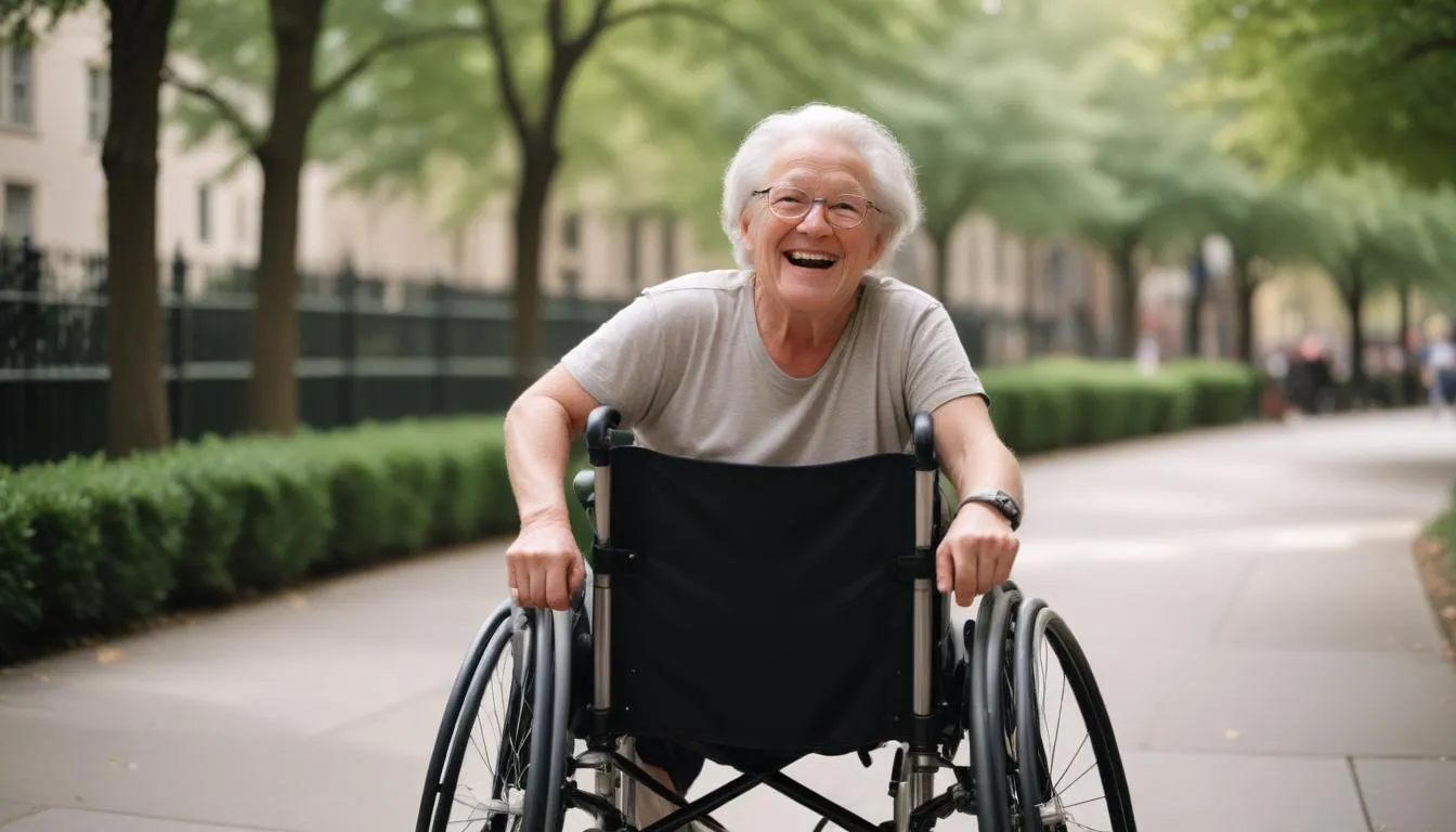 220 Wheelchair Puns to Roll with Laughter