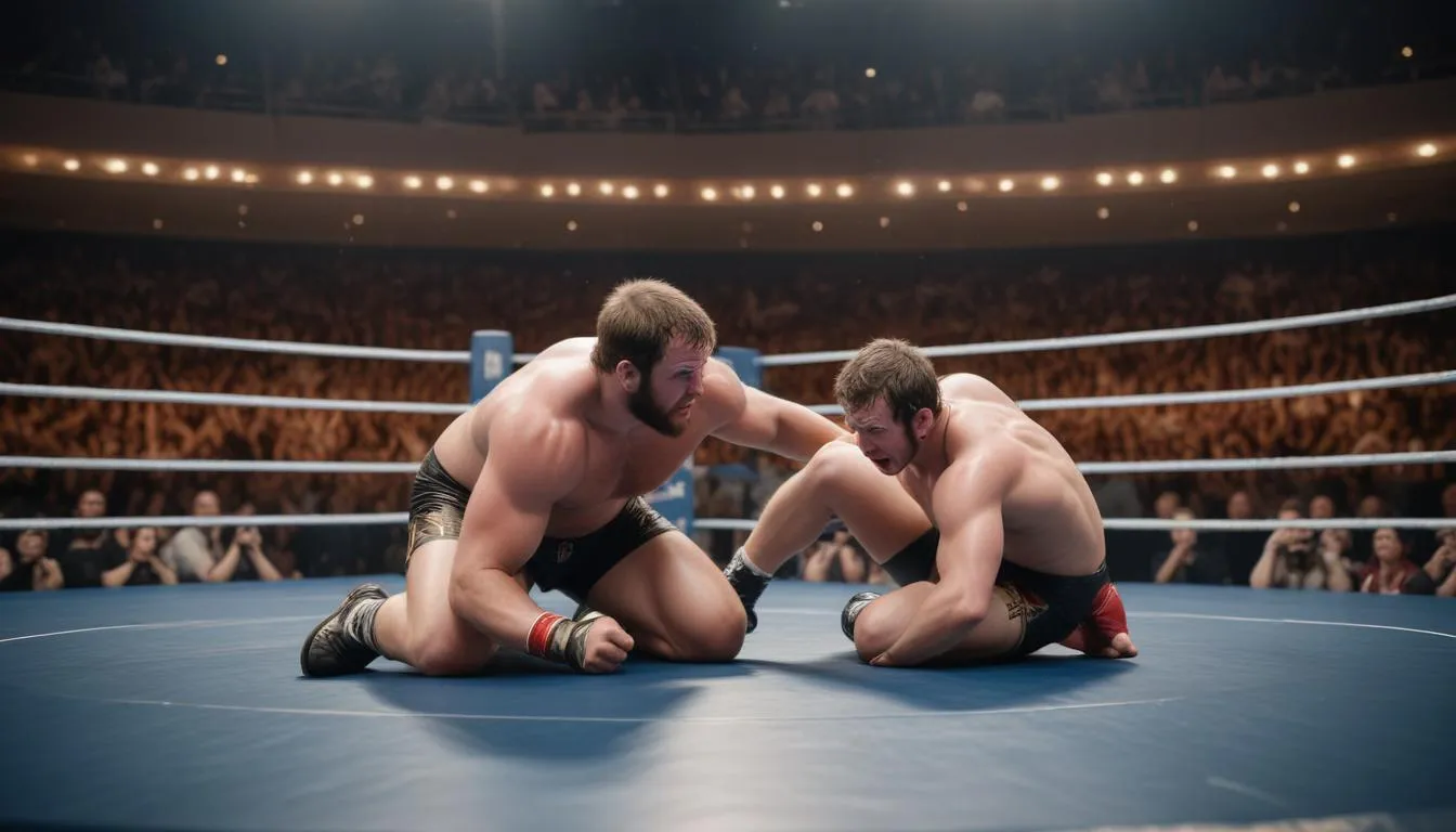 220 Wrestling Jokes for a Grappling Good Time