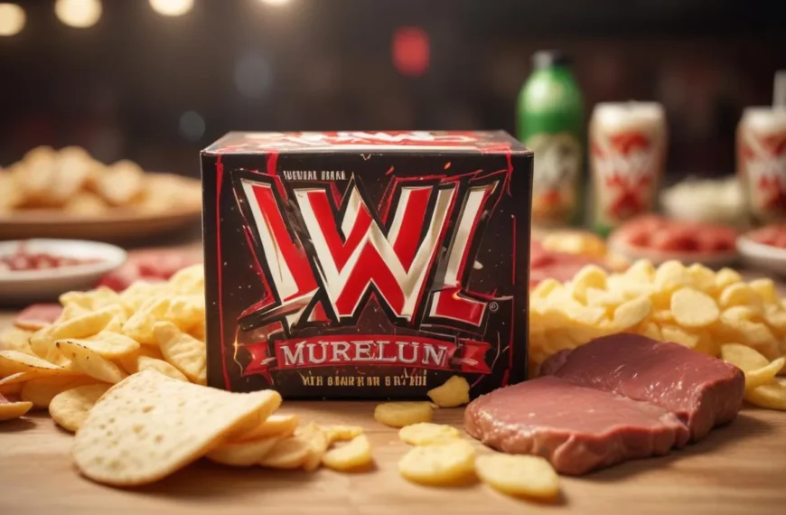 220 WWE Food Puns for a Wrestling Match of Merriment